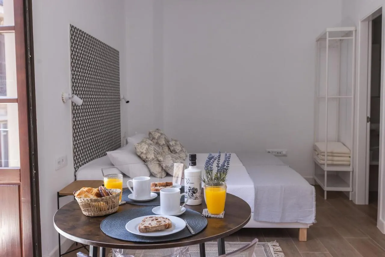 Apartamento-Loft Especeria Black Málaga Appartement