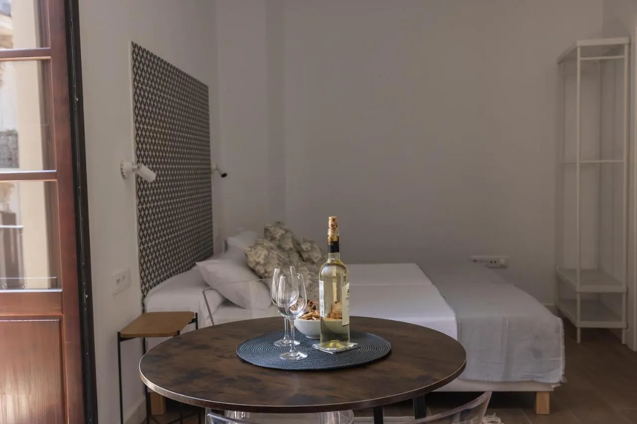 Apartamento-Loft Especeria Black Málaga Appartement