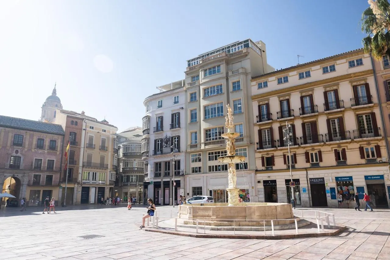 Apartamento-Loft Especeria Black Málaga Spanje