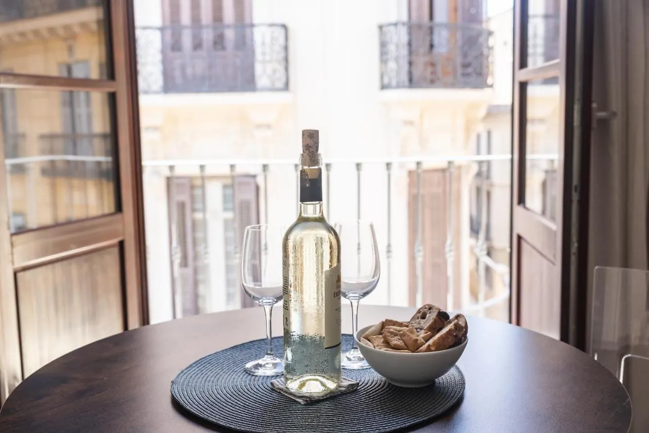 Apartamento-Loft Especeria Black Málaga Spanje
