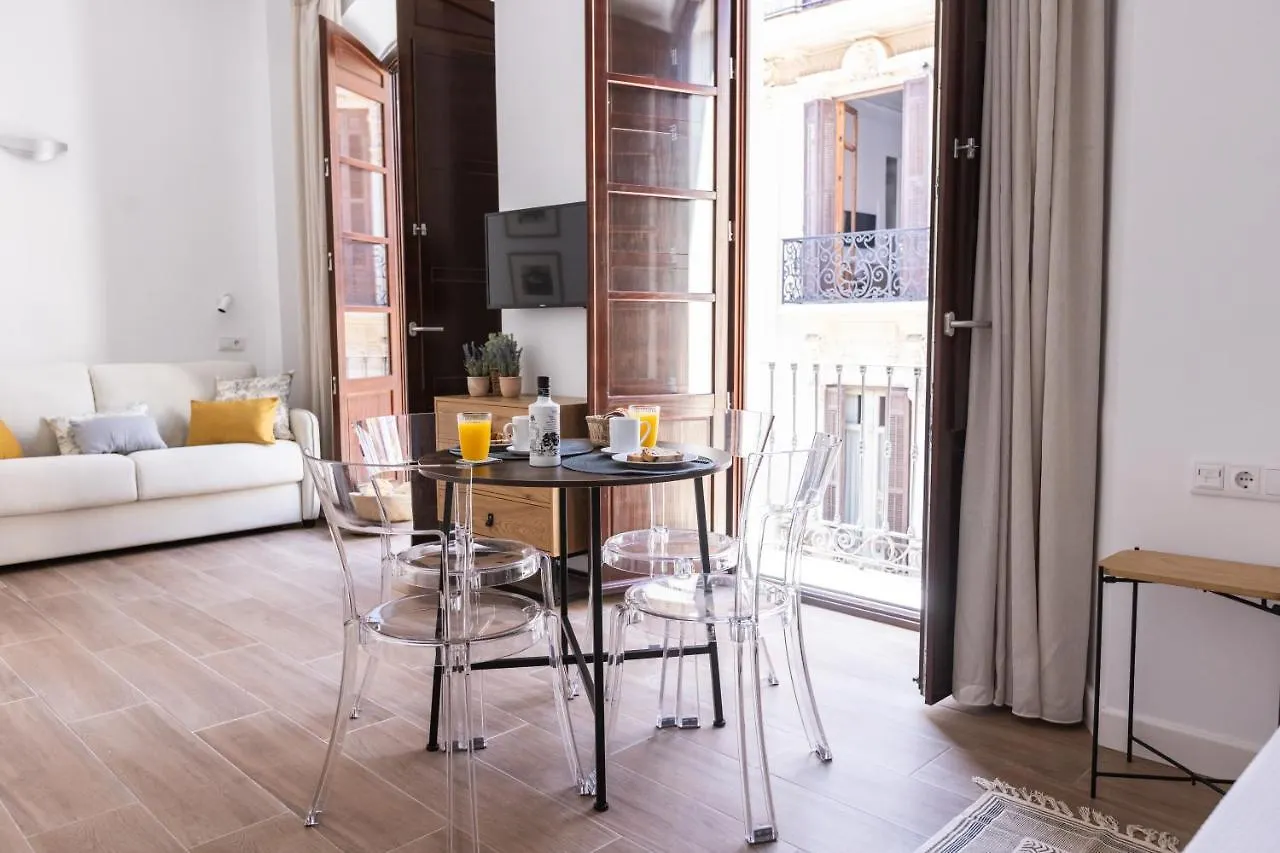 Appartamento Apartamento-Loft Especeria Black Málaga
