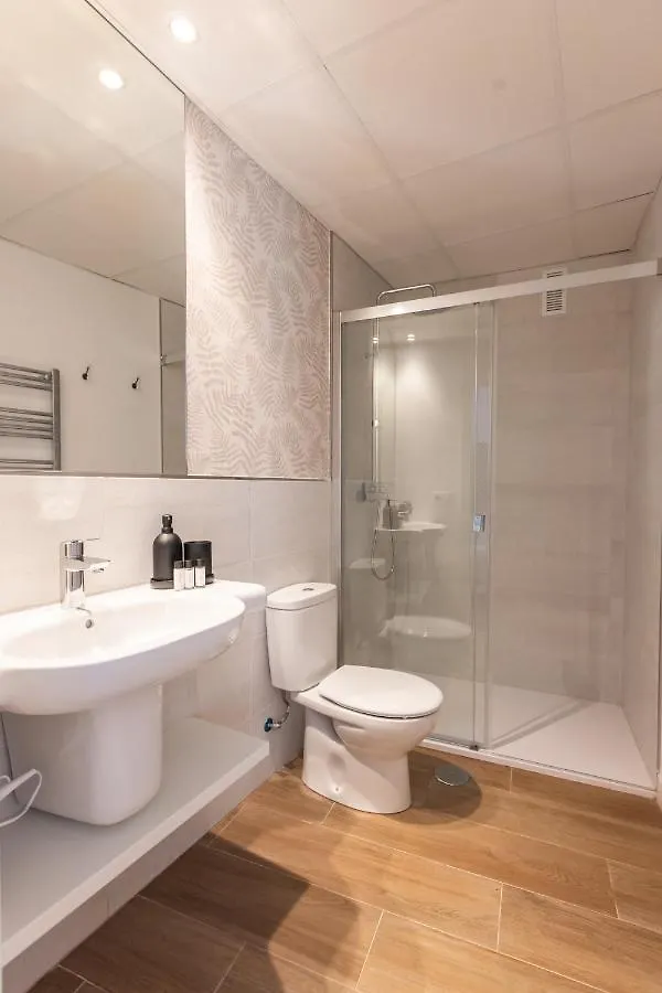 Appartamento Apartamento-Loft Especeria Black Málaga