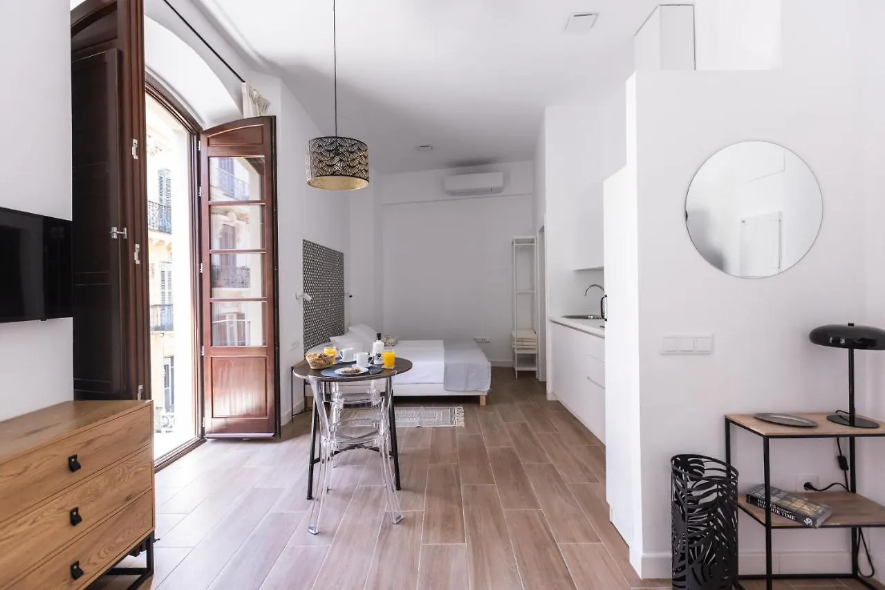 Appartamento Apartamento-Loft Especeria Black Málaga Spagna